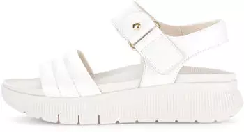 Gabor Platform Sandals (44.780) creme/weiß