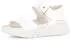 Gabor Platform Sandals (44.780) creme/weiß