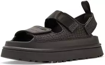 UGG GoldenGlow Sandals dense smoke