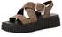 Tamaris Sandalen (28705-44) braun