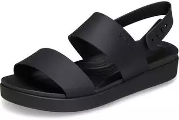 Crocs Brooklyn Low Wedge schwarz