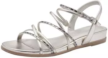 Tamaris Sandals Vegan platinum