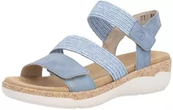 Remonte Dorndorf Riemchensandalen (R6861) hellblau