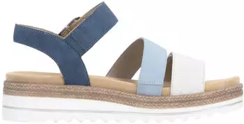 Remonte Dorndorf Sandals (D0Q55) offwhite/aqua/jeans