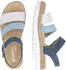 Remonte Dorndorf Sandals (D0Q55) offwhite/aqua/jeans