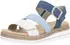 Remonte Dorndorf Sandals (D0Q55) offwhite/aqua/jeans