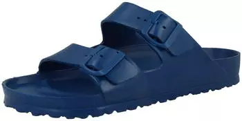 Birkenstock Gizeh Birko-Flor Lack blue