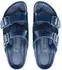 Birkenstock Gizeh Birko-Flor Lack blue