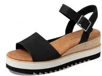Toms Diana black leather 40