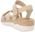 Remonte Dorndorf Riemchensandalen (R6861) natur