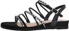 Sandalen mit Strass