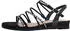 Tamaris Sandals Vegan black glam