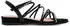 Tamaris Sandals Vegan black glam