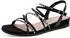 Tamaris Sandals Vegan black glam