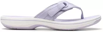 Clarks Damen-Sandalen Brinkley Sea lavendel