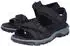 Rieker Riemchensandale im Sportslook (68871) schwarz