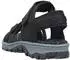 Rieker Riemchensandale im Sportslook (68871) schwarz