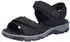 Rieker Riemchensandale im Sportslook (68871) schwarz