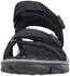 Rieker Riemchensandale im Sportslook (68871) schwarz