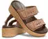 Crocs Brooklyn Low Wedge (206453) sandstone
