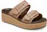 Crocs Brooklyn Low Wedge (206453) sandstone