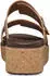 Crocs Brooklyn Low Wedge (206453) sandstone