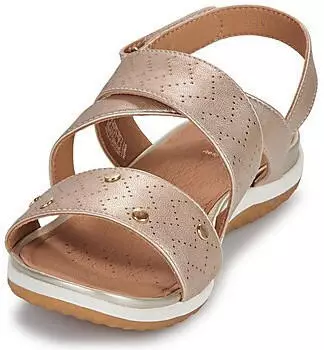 Geox D Vega B Sport Sandale light gold