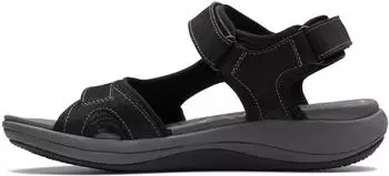 Clarks Mira Bay navy leather