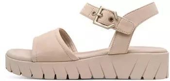 Tamaris Leather Sandals (1-28712-42) kitt