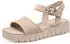 Tamaris Leather Sandals (1-28712-42) kitt
