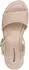 Tamaris Leather Sandals (1-28712-42) kitt