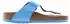 Birkenstock Gizeh Big Buckle Naturleder Lack sky blue