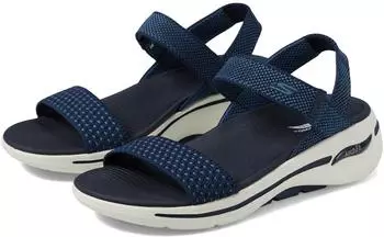 Skechers GO WALK Arch Fit Sandal - Polished navy textile