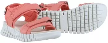 Ecco Gruuv Sol W (213103) coral orange/pink/fuchsia