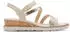 Tamaris Sandals Vegan beige ivory