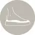 Tamaris Sandals Vegan beige ivory