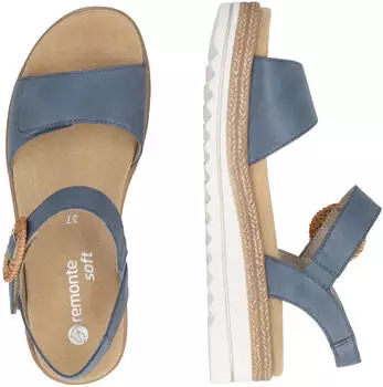 Remonte Dorndorf D0Q52 Sandal jeansblau