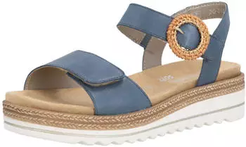 Remonte Dorndorf D0Q52 Sandal jeansblau – Remonte Dorndorf D0Q52 Sandal jeansblau – Luftiger Sommerbegleiter mit durchdachtem Tragekomfort