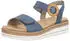 Remonte Dorndorf D0Q52 Sandal jeansblau