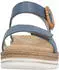 Remonte Dorndorf D0Q52 Sandal jeansblau