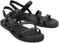 Toms 10020802-39, Toms Kira black leather 39 Damen