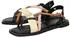 Sioux Molsirka-701 beige/hellbraun/schwarz/weiß