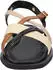 Sioux Molsirka-701 beige/hellbraun/schwarz/weiß
