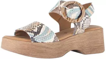 Gabor Sandals (84.520) multicolored/ocean tides