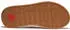 FitWear F-Mode Espadrille Leather Flatform T/Post Sandale platino