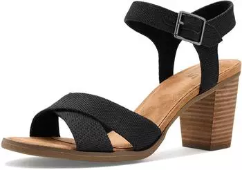 TOMS Shoes Majorca black melange woven