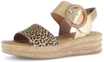 Gabor 84.550 Women's Sandal natur gold