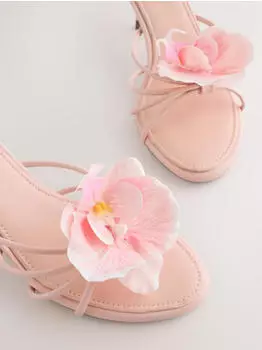 Next Fashion Forever Comfort Riemensandale rosa