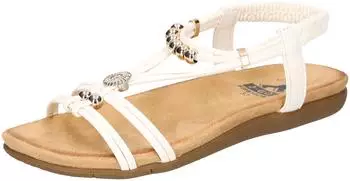 2Go Shoe Sandale wei&szlig;
