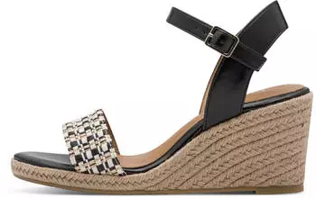 Tamaris 1-28346-20 beige/schwarz/wei&szlig;